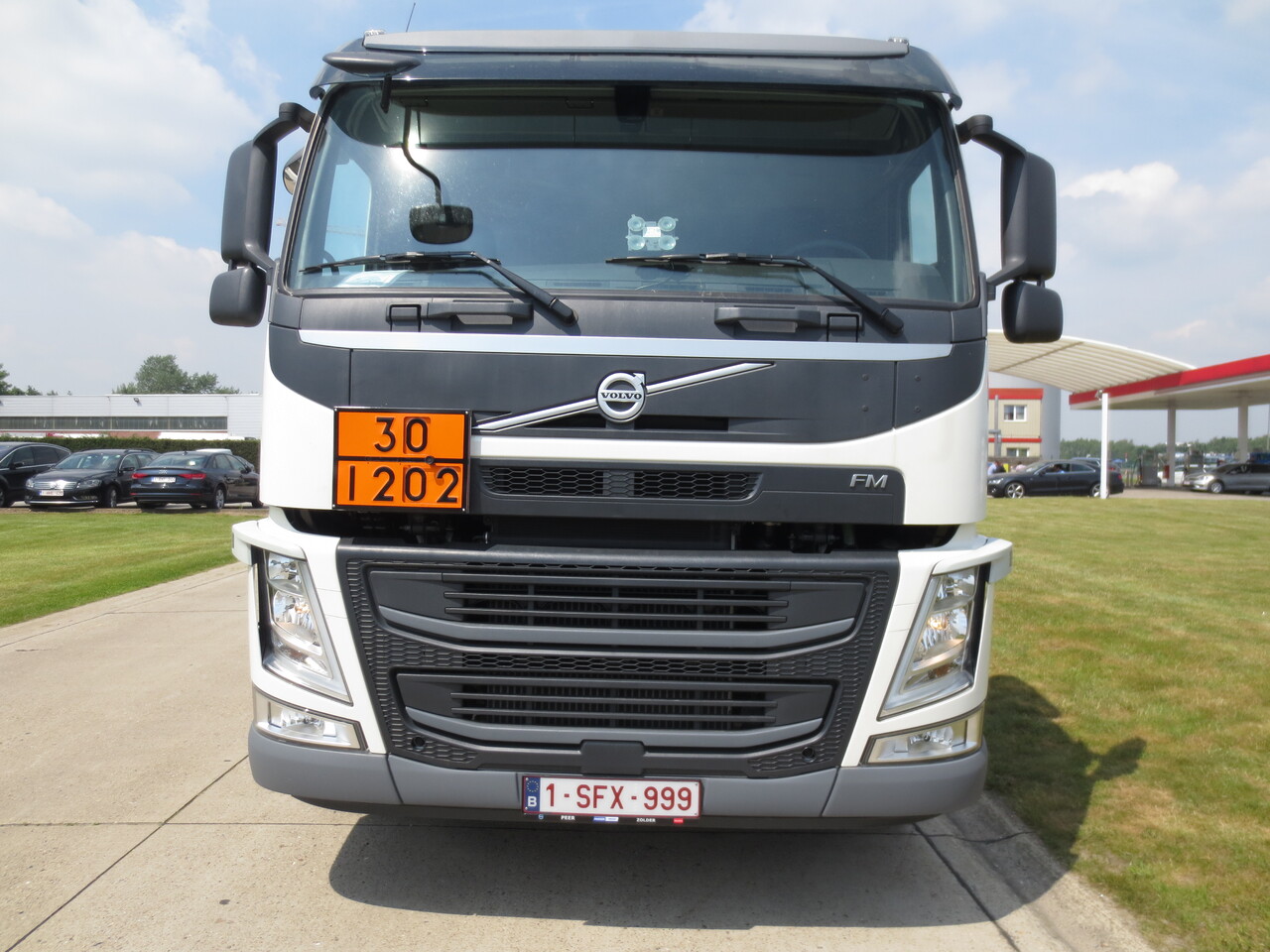 VOLVO FM - Cisternové vozidlo: obrázek 3 VOLVO FM - Cisternové vozidlo: obrázek 3