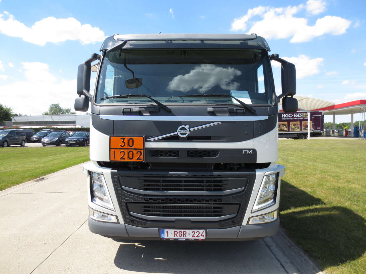 Cisternové vozidlo VOLVO FM: obrázek 6