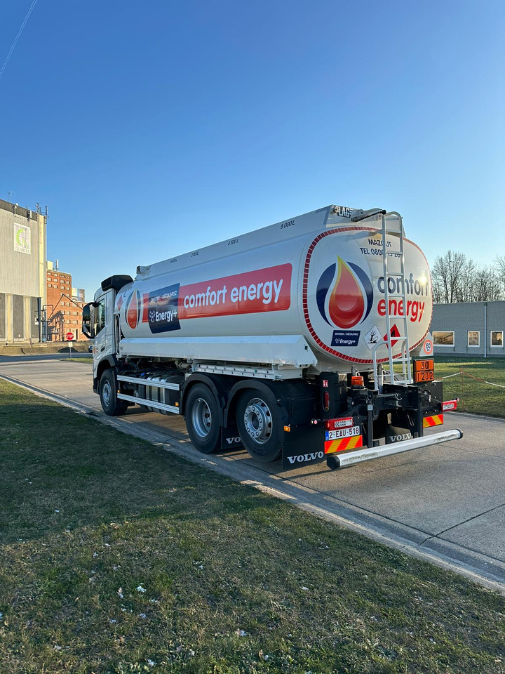 Nový Cisternové vozidlo VOLVO FM: obrázek 6