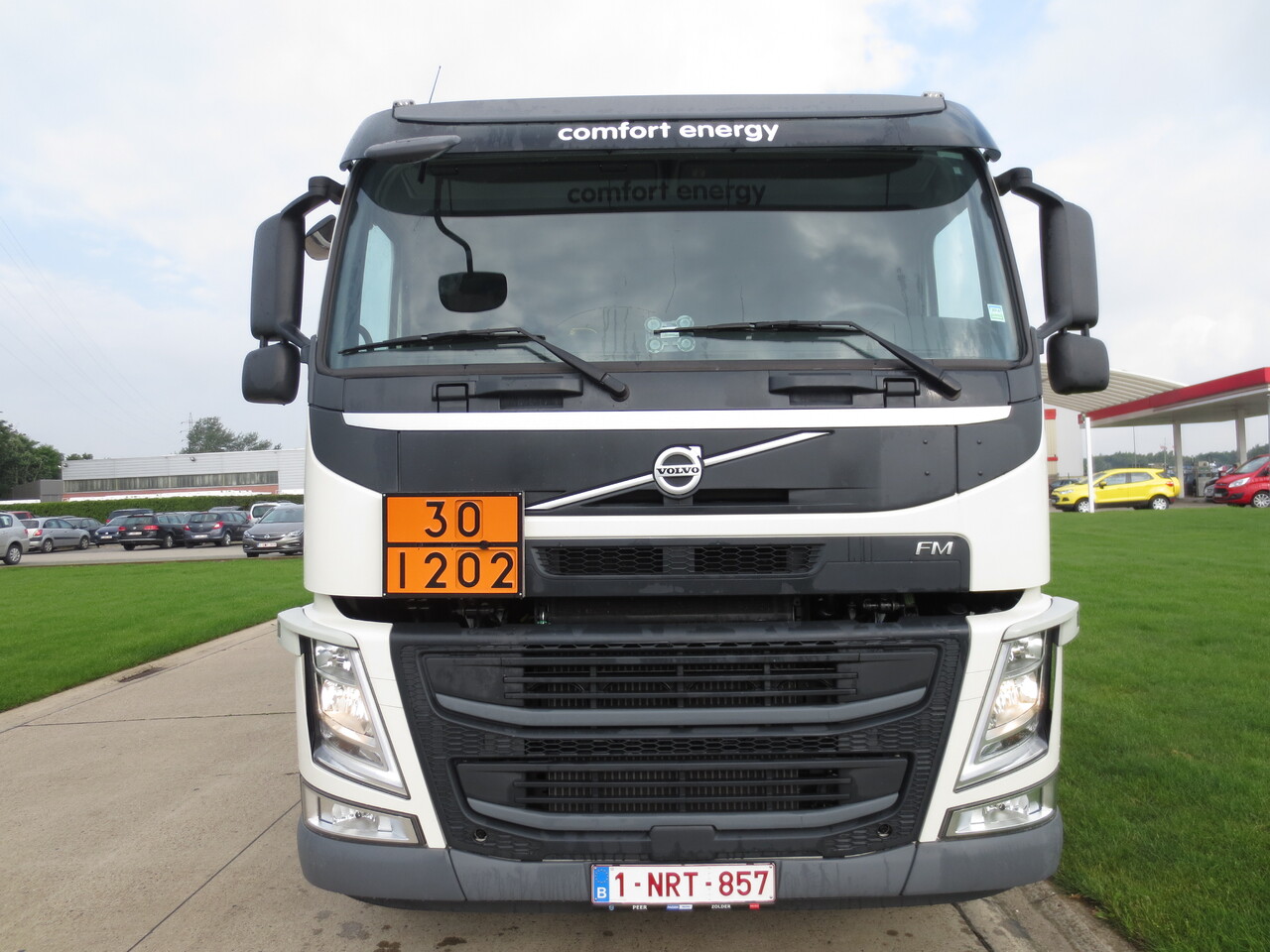 VOLVO FM - Cisternové vozidlo: obrázek 2 VOLVO FM - Cisternové vozidlo: obrázek 2