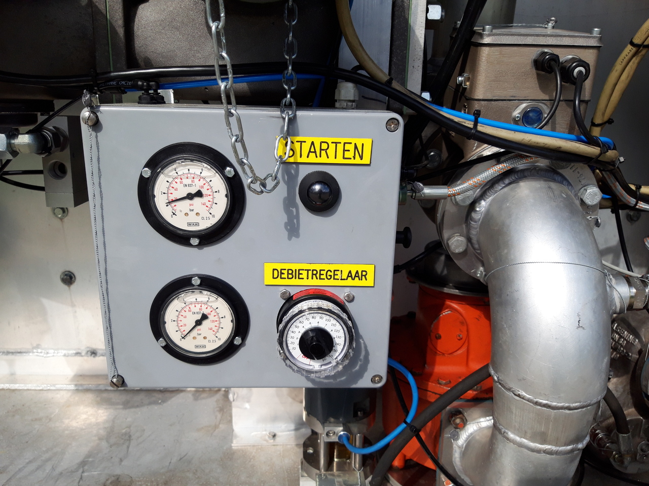 VOLVO FM - Cisternové vozidlo: obrázek 5 VOLVO FM - Cisternové vozidlo: obrázek 5