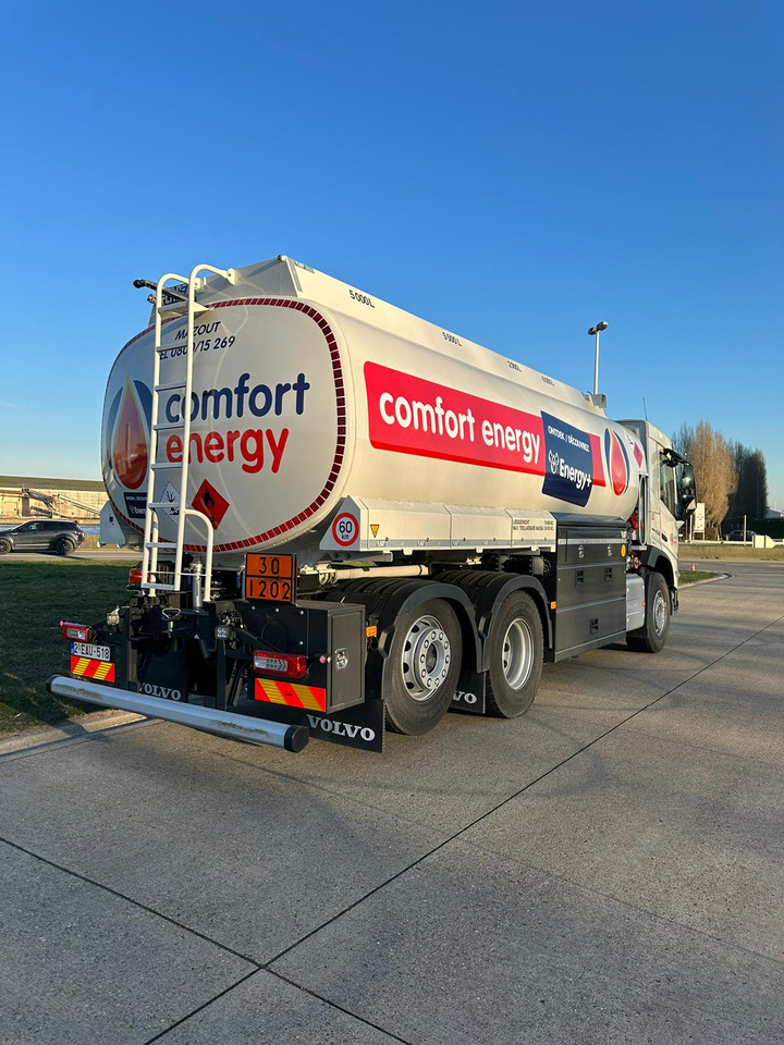 Nový Cisternové vozidlo VOLVO FM: obrázek 7