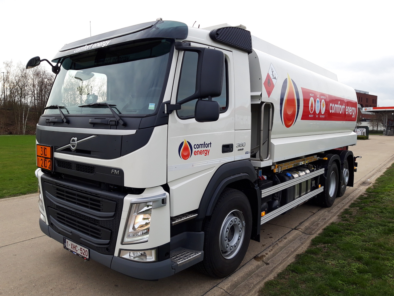 VOLVO FM - Cisternové vozidlo: obrázek 1 VOLVO FM - Cisternové vozidlo: obrázek 1