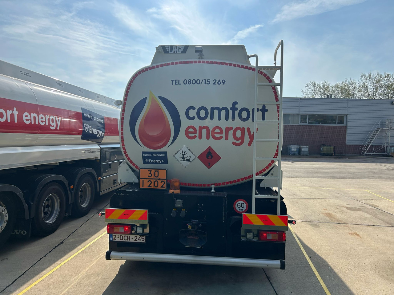 VOLVO FM - Cisternové vozidlo: obrázek 5 VOLVO FM - Cisternové vozidlo: obrázek 5