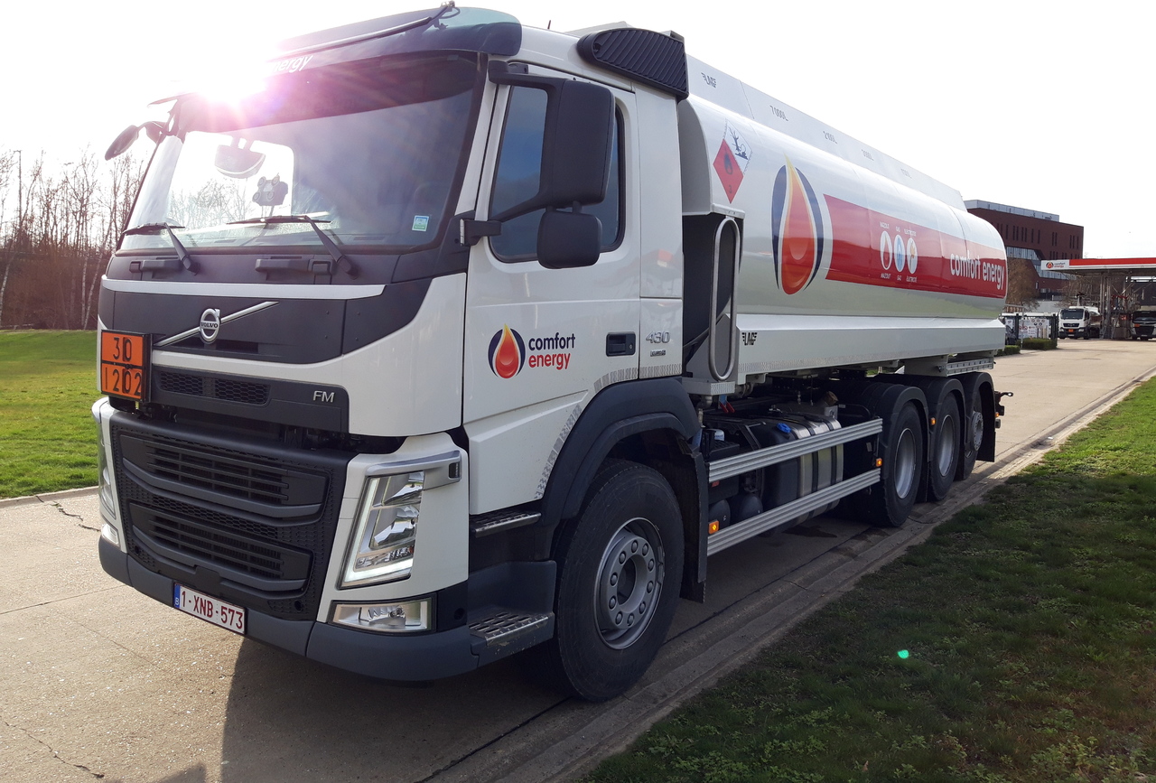 VOLVO FM - Cisternové vozidlo: obrázek 1 VOLVO FM - Cisternové vozidlo: obrázek 1