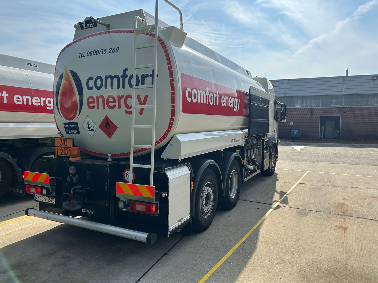 VOLVO FM - Cisternové vozidlo: obrázek 4 VOLVO FM - Cisternové vozidlo: obrázek 4