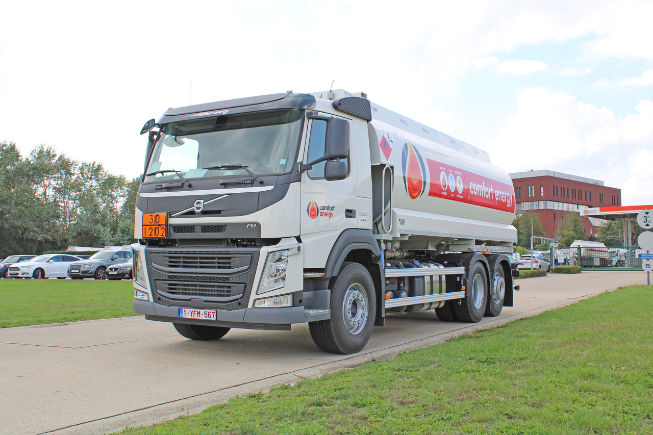 VOLVO FM - Cisternové vozidlo: obrázek 1 VOLVO FM - Cisternové vozidlo: obrázek 1