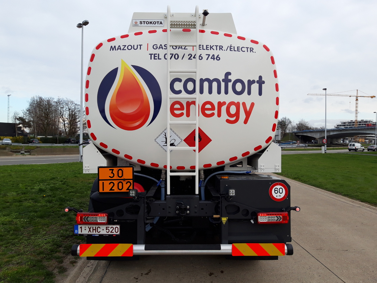 Cisternové vozidlo VOLVO FM: obrázek 14