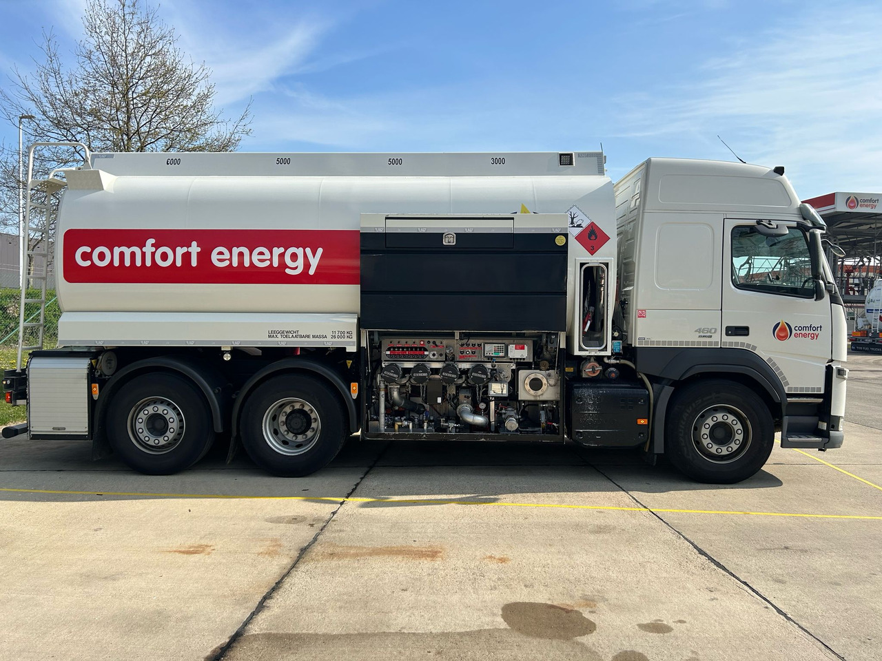 VOLVO FM - Cisternové vozidlo: obrázek 3 VOLVO FM - Cisternové vozidlo: obrázek 3