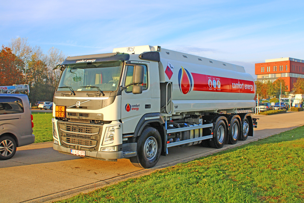 VOLVO FM - Cisternové vozidlo: obrázek 1 VOLVO FM - Cisternové vozidlo: obrázek 1