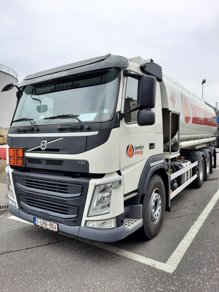 VOLVO FM - Cisternové vozidlo: obrázek 1 VOLVO FM - Cisternové vozidlo: obrázek 1