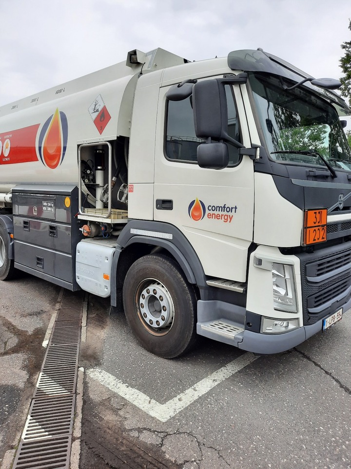 VOLVO FM - Cisternové vozidlo: obrázek 5 VOLVO FM - Cisternové vozidlo: obrázek 5