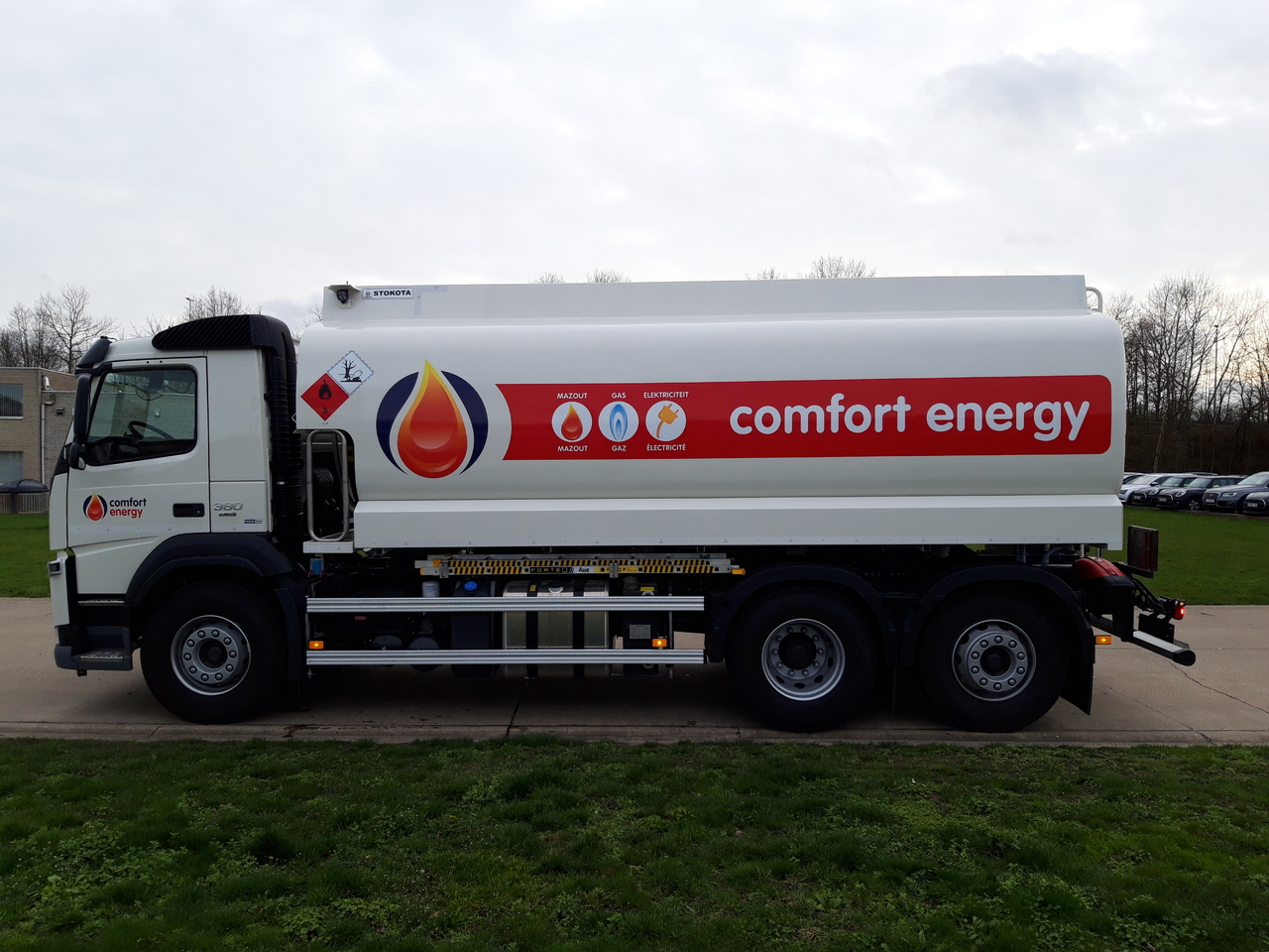 Cisternové vozidlo VOLVO FM: obrázek 16