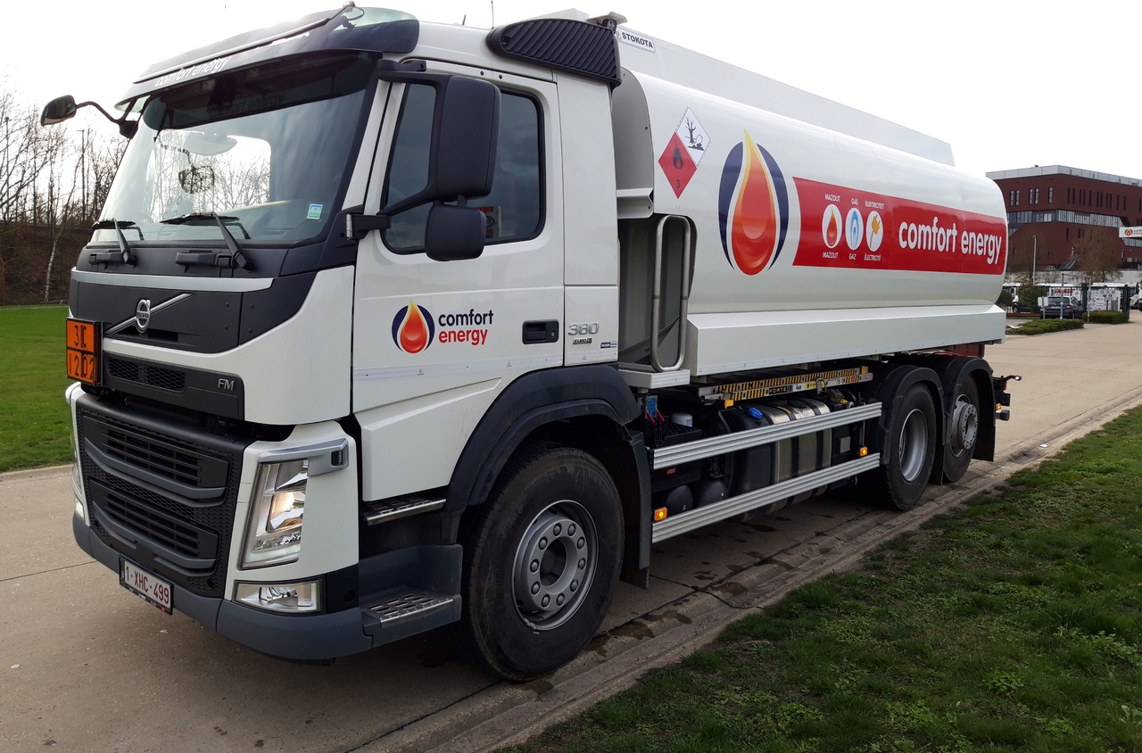 VOLVO FM - Cisternové vozidlo: obrázek 1 VOLVO FM - Cisternové vozidlo: obrázek 1