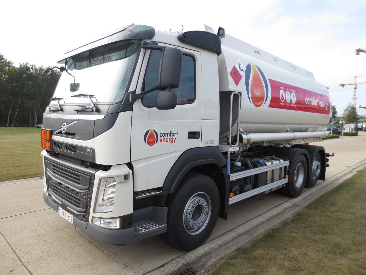 VOLVO FM - Cisternové vozidlo: obrázek 1 VOLVO FM - Cisternové vozidlo: obrázek 1