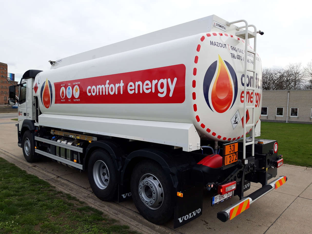 Cisternové vozidlo VOLVO FM: obrázek 15