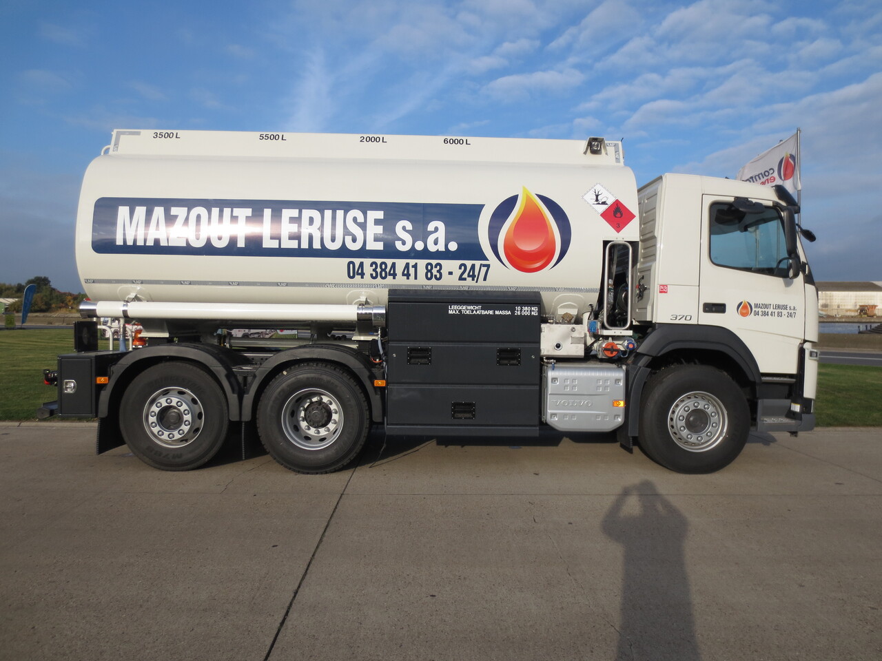 Cisternové vozidlo VOLVO FM: obrázek 6
