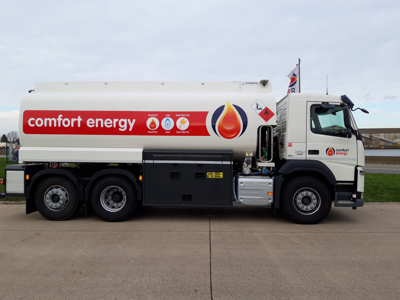 Cisternové vozidlo VOLVO FM: obrázek 12
