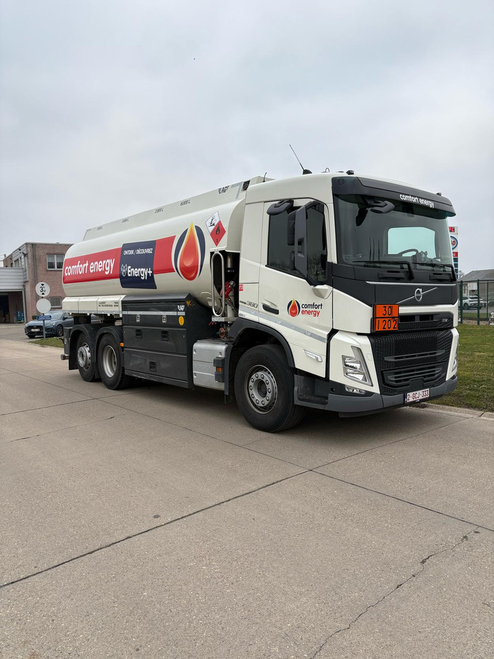 VOLVO FM380 - Cisternové vozidlo: obrázek 5 VOLVO FM380 - Cisternové vozidlo: obrázek 5