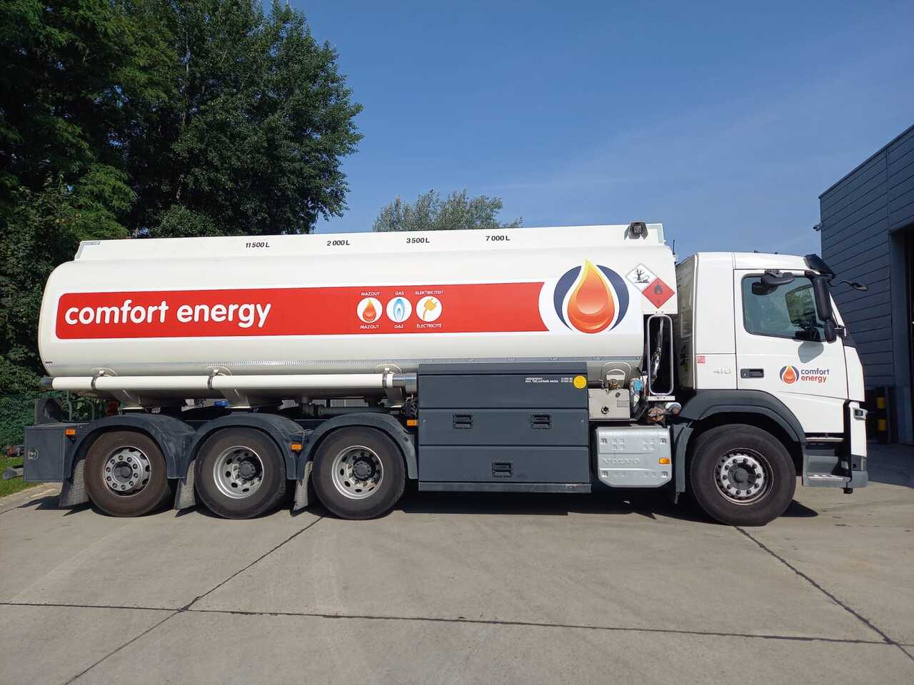 Cisternové vozidlo Volvo FM: obrázek 7