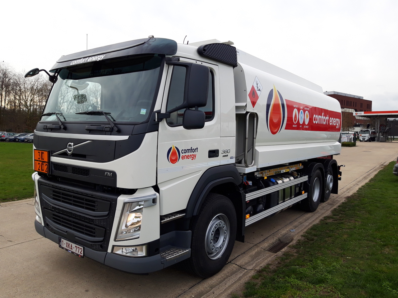 Volvo FM - Cisternové vozidlo: obrázek 1 Volvo FM - Cisternové vozidlo: obrázek 1