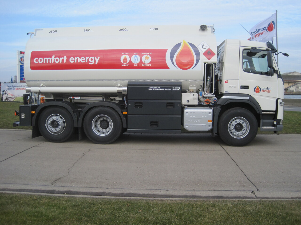 Volvo FM - Cisternové vozidlo: obrázek 5 Volvo FM - Cisternové vozidlo: obrázek 5