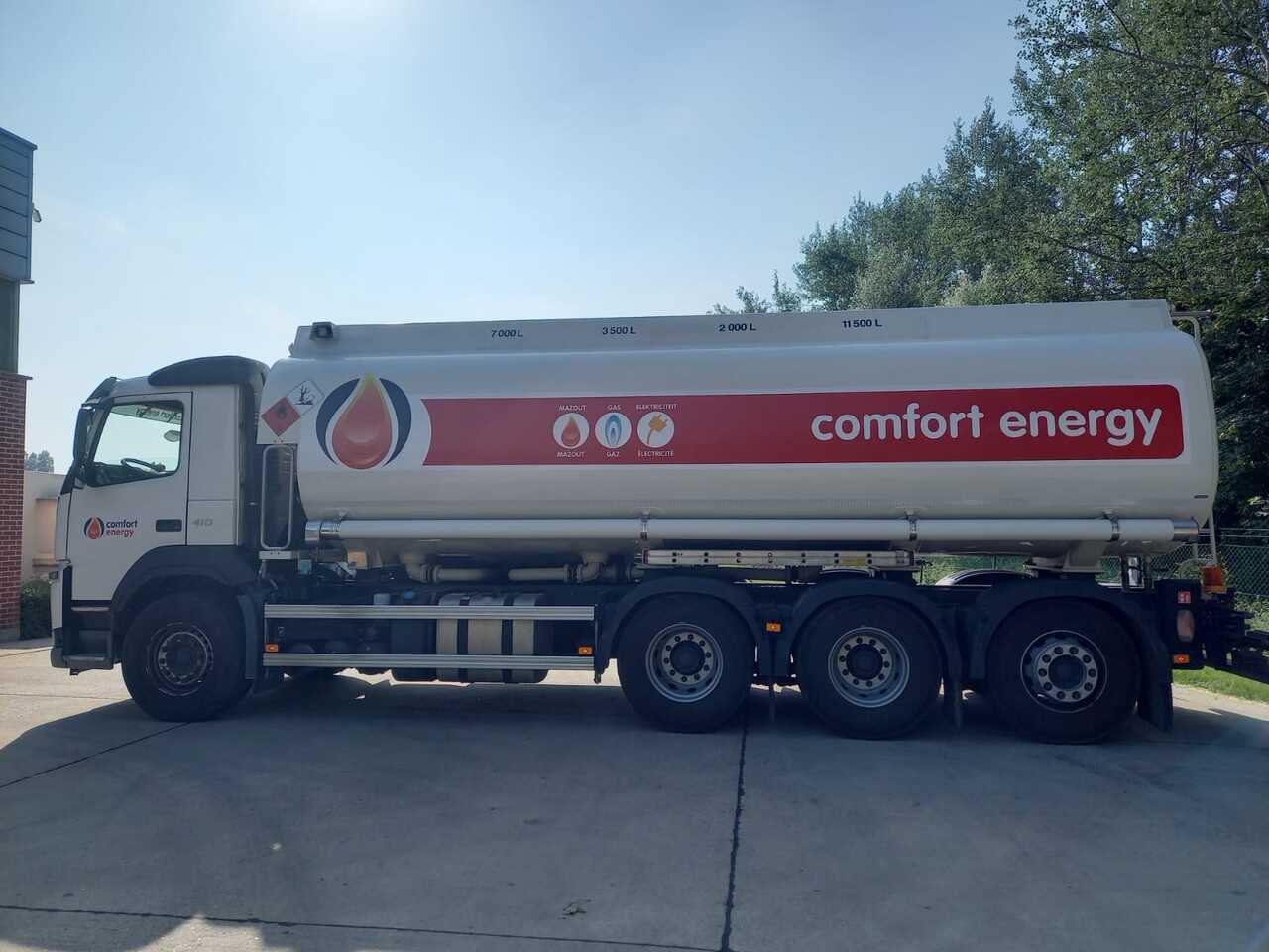 Cisternové vozidlo Volvo FM: obrázek 11