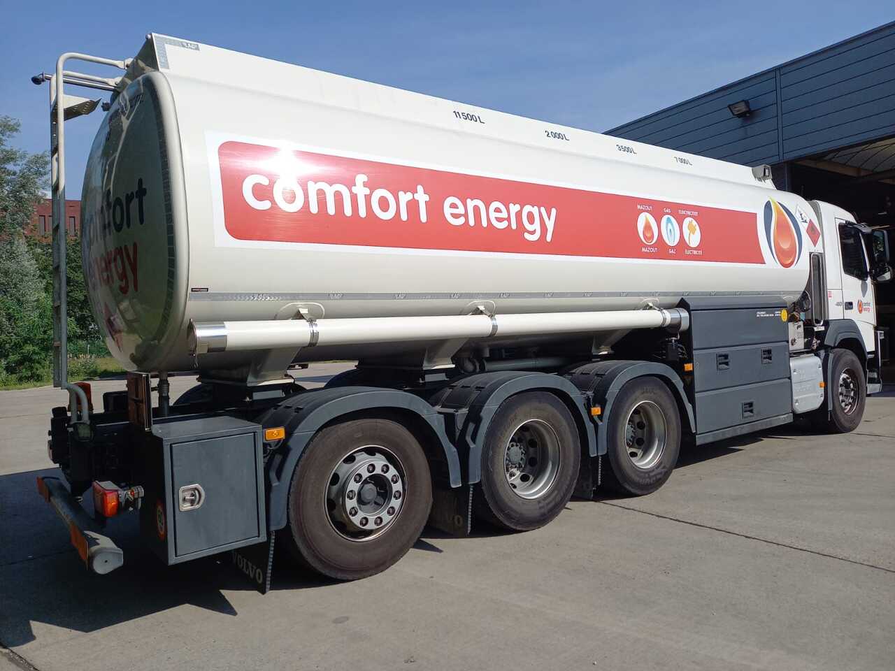 Cisternové vozidlo Volvo FM: obrázek 8