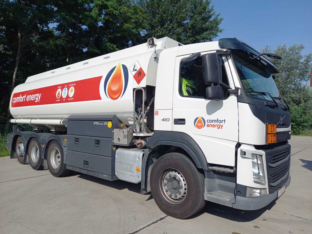 Cisternové vozidlo Volvo FM: obrázek 6