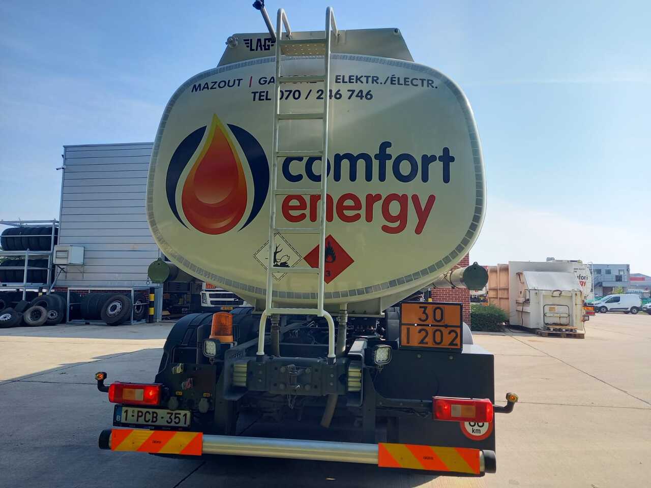 Cisternové vozidlo Volvo FM: obrázek 9