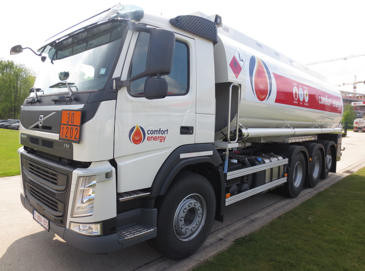 Volvo FM - Cisternové vozidlo: obrázek 1 Volvo FM - Cisternové vozidlo: obrázek 1