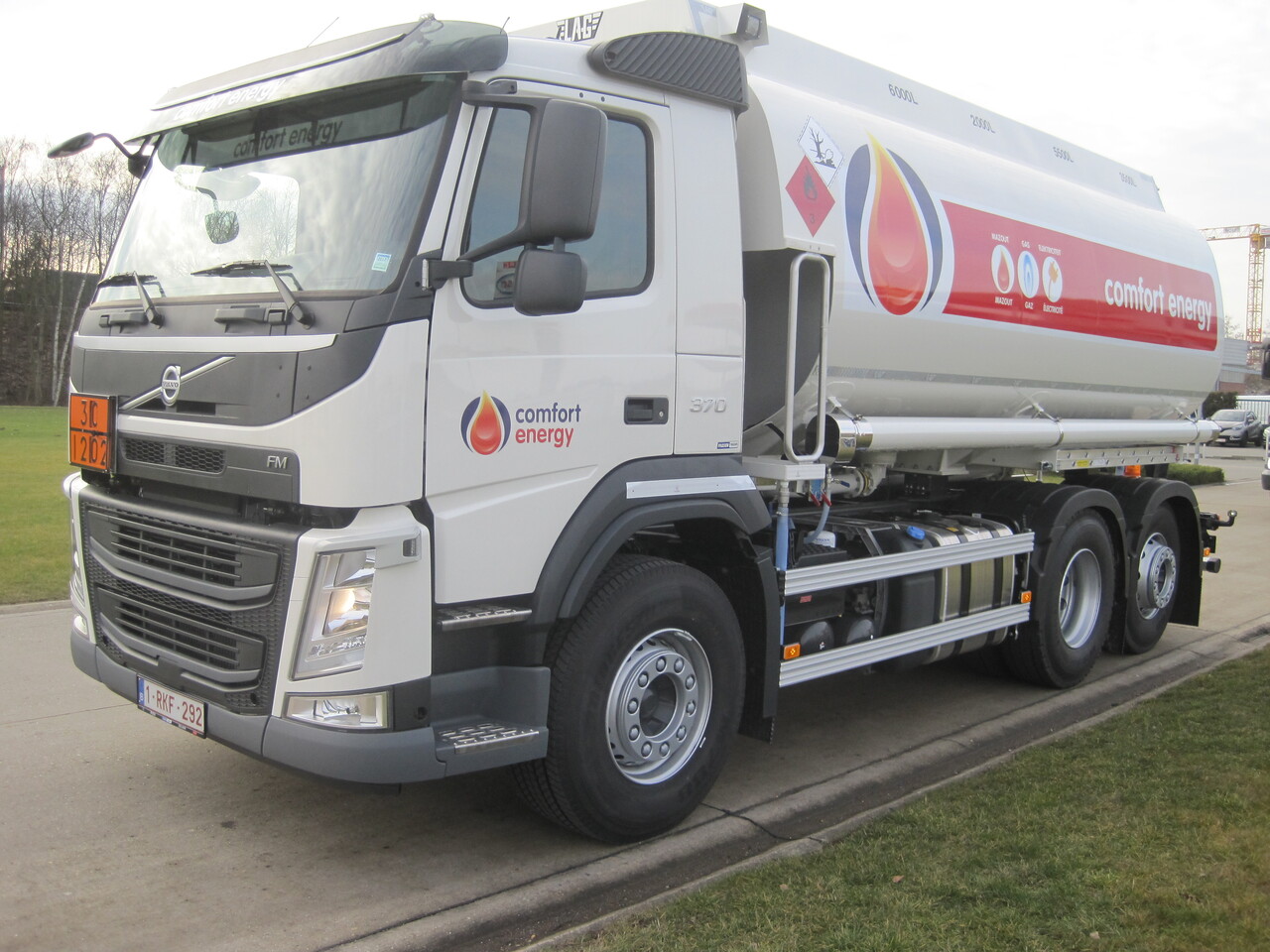 Volvo FM - Cisternové vozidlo: obrázek 1 Volvo FM - Cisternové vozidlo: obrázek 1