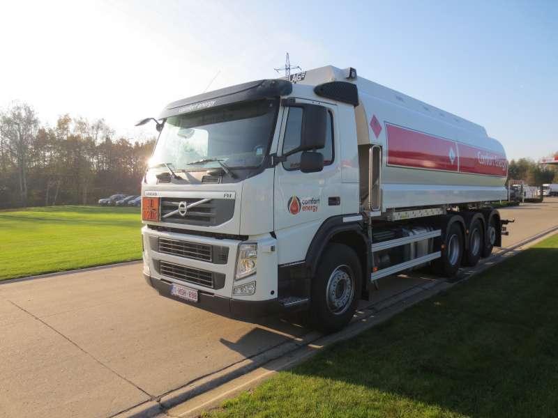 Volvo FM - Cisternové vozidlo: obrázek 1 Volvo FM - Cisternové vozidlo: obrázek 1
