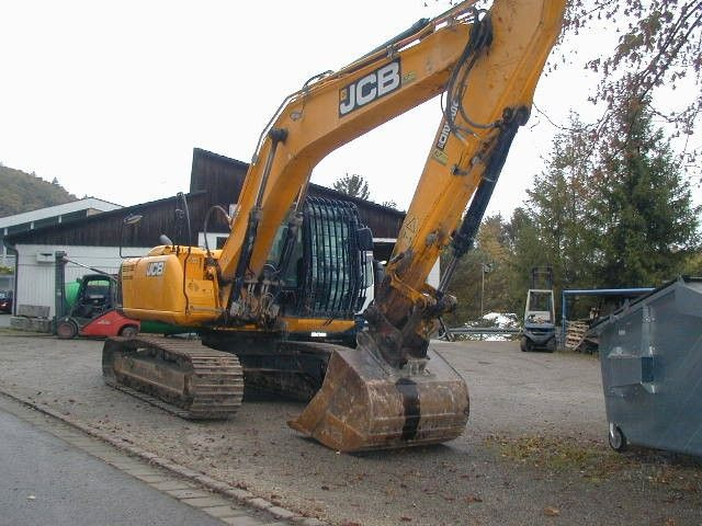 JCB JS220LCT4 - Pásové rýpadlo: obrázek 4 JCB JS220LCT4 - Pásové rýpadlo: obrázek 4