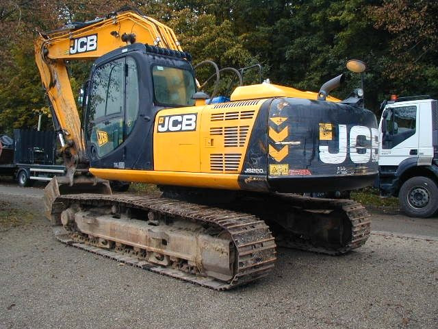 JCB JS220LCT4 - Pásové rýpadlo: obrázek 2 JCB JS220LCT4 - Pásové rýpadlo: obrázek 2