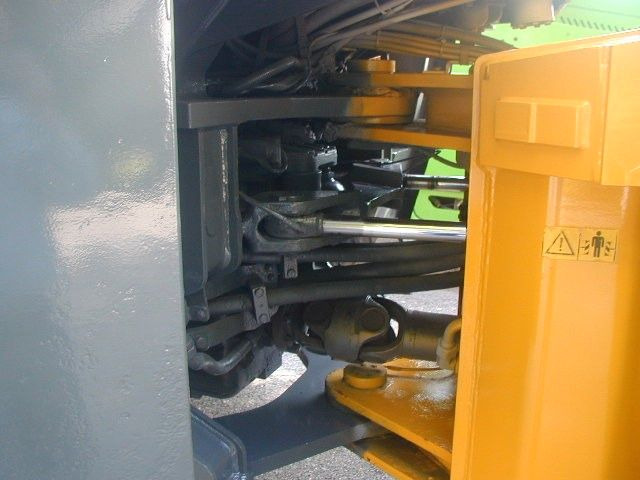 Kolový nakladač Liebherr L556 2plus2: obrázek 11