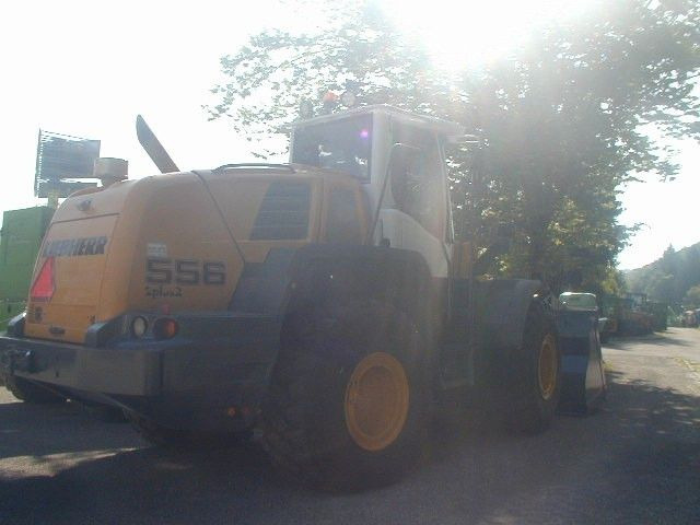 Liebherr L556 2plus2 - Kolový nakladač: obrázek 3 Liebherr L556 2plus2 - Kolový nakladač: obrázek 3