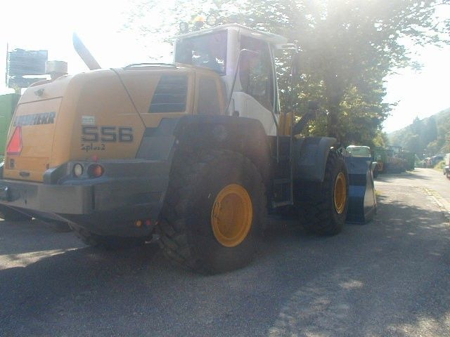 Liebherr L556 2plus2 - Kolový nakladač: obrázek 2 Liebherr L556 2plus2 - Kolový nakladač: obrázek 2