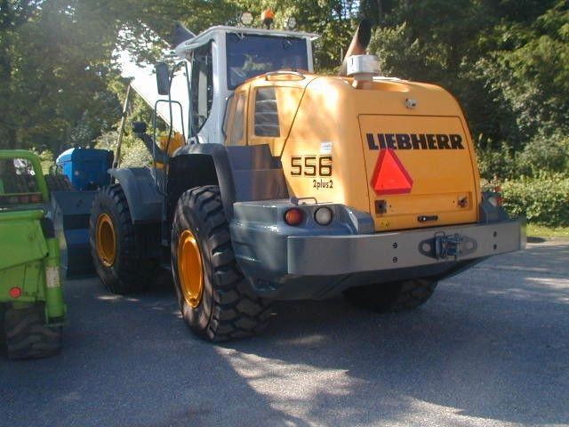 Liebherr L556 2plus2 - Kolový nakladač: obrázek 4 Liebherr L556 2plus2 - Kolový nakladač: obrázek 4