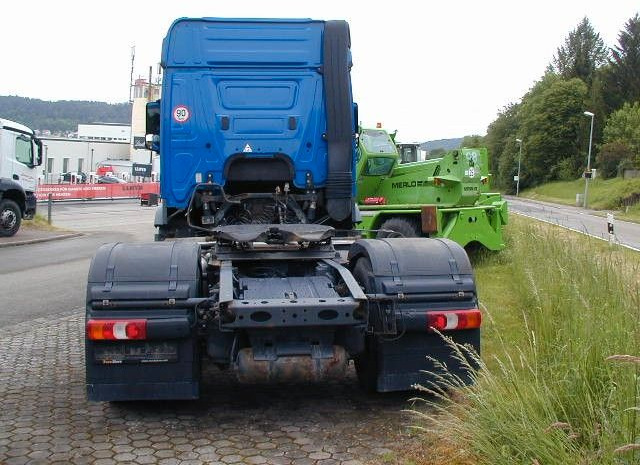 Mercedes-Benz 1843 Actros - Tahač: obrázek 4 Mercedes-Benz 1843 Actros - Tahač: obrázek 4