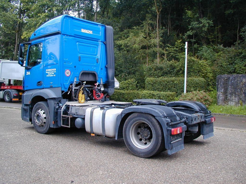 Mercedes-Benz Actros 1843 - Tahač: obrázek 3 Mercedes-Benz Actros 1843 - Tahač: obrázek 3