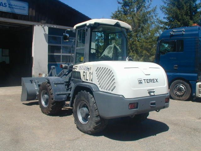 Terex TL 80 - Kolový nakladač: obrázek 1 Terex TL 80 - Kolový nakladač: obrázek 1