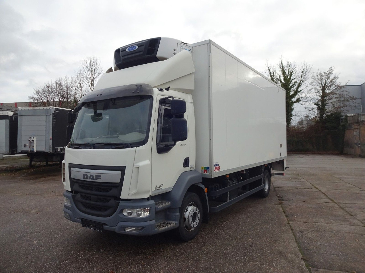 DAF LF 220, 16 T, LBW, Türen, Klima, Automat, Kamera - Skříňový nákladní auto: obrázek 3 DAF LF 220, 16 T, LBW, Türen, Klima, Automat, Kamera - Skříňový nákladní auto: obrázek 3
