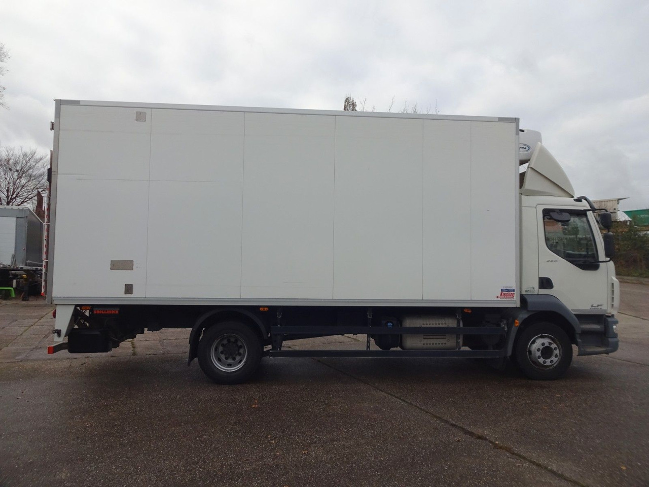 DAF LF 220, 16 T, LBW, Türen, Klima, Automat, Kamera - Skříňový nákladní auto: obrázek 5 DAF LF 220, 16 T, LBW, Türen, Klima, Automat, Kamera - Skříňový nákladní auto: obrázek 5