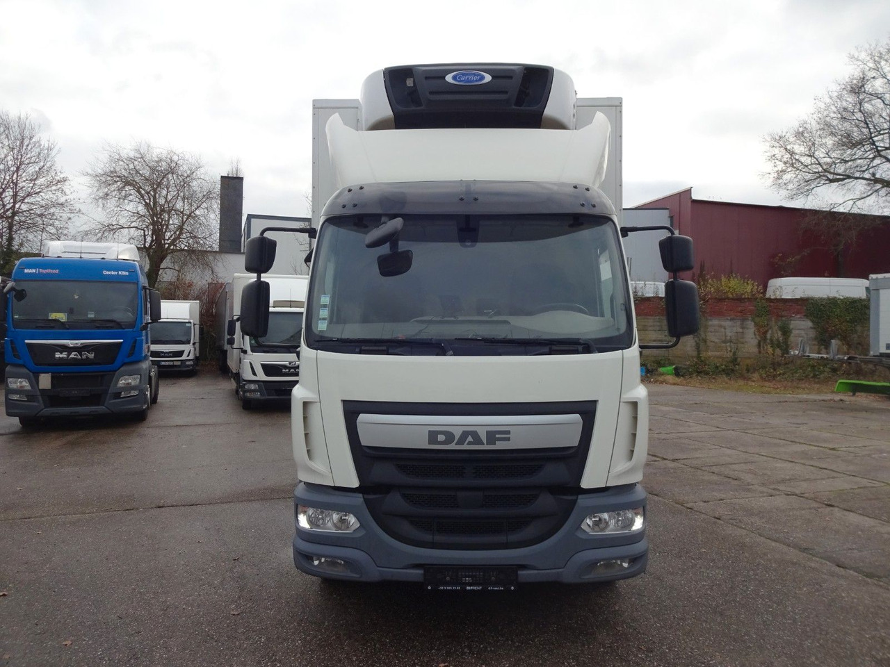 DAF LF 220, 16 T, LBW, Türen, Klima, Automat, Kamera - Skříňový nákladní auto: obrázek 2 DAF LF 220, 16 T, LBW, Türen, Klima, Automat, Kamera - Skříňový nákladní auto: obrázek 2