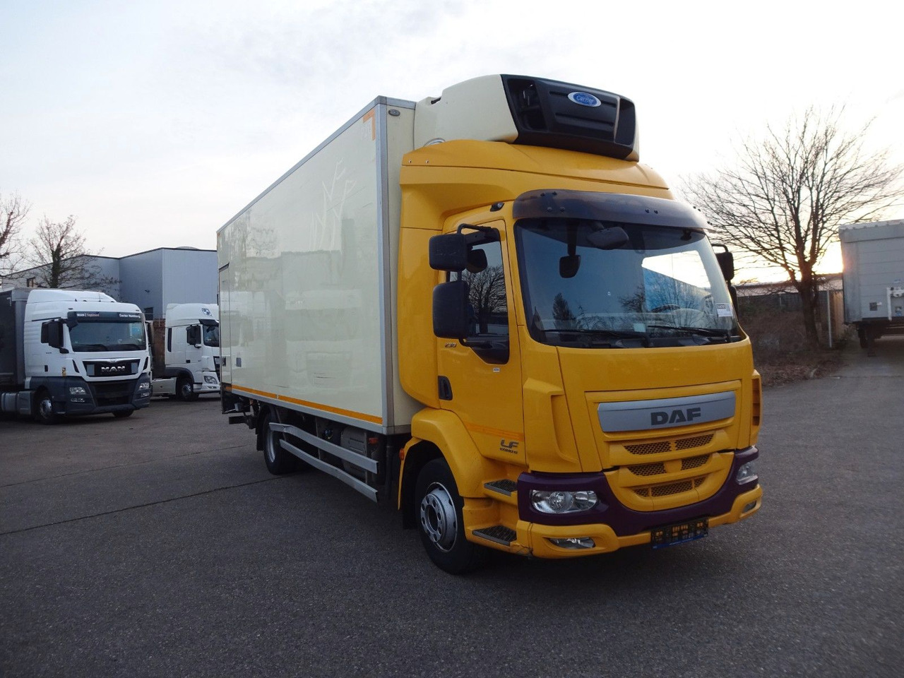 DAF LF 230, 12 T, LBW, Türen, Klima, Automat, Kamera - Chladírenský nákladní automobil: obrázek 3 DAF LF 230, 12 T, LBW, Türen, Klima, Automat, Kamera - Chladírenský nákladní automobil: obrázek 3