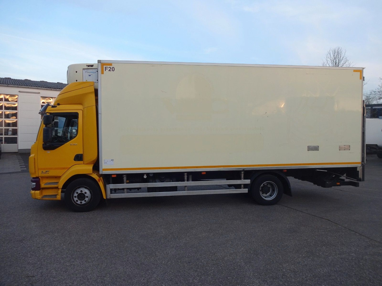 DAF LF 230, 12 T, LBW, Türen, Klima, Automat, Kamera - Chladírenský nákladní automobil: obrázek 2 DAF LF 230, 12 T, LBW, Türen, Klima, Automat, Kamera - Chladírenský nákladní automobil: obrázek 2