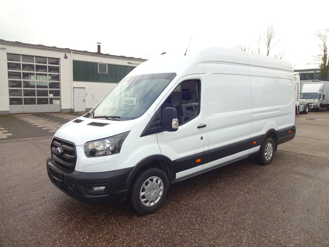 Ford Transit Kasten L4H3, Neu Klima, Tempomat, Kamera - Furgon: obrázek 3 Ford Transit Kasten L4H3, Neu Klima, Tempomat, Kamera - Furgon: obrázek 3
