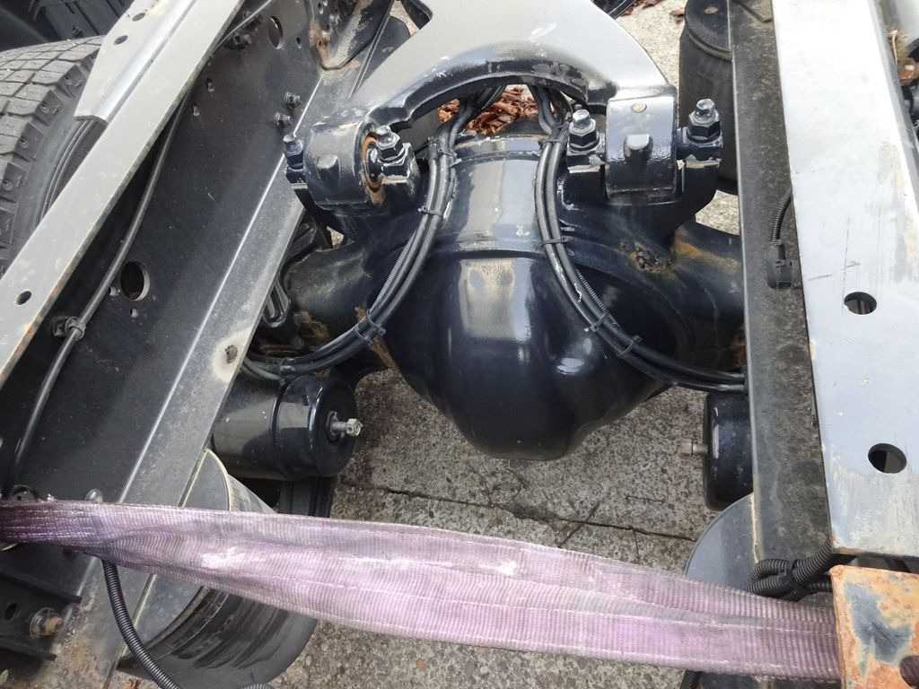 MAN TGX , Chassi mit Hinterachse, Bj-2016 - Rám/ Šasi pro Nákladní auto: obrázek 3 MAN TGX , Chassi mit Hinterachse, Bj-2016 - Rám/ Šasi pro Nákladní auto: obrázek 3