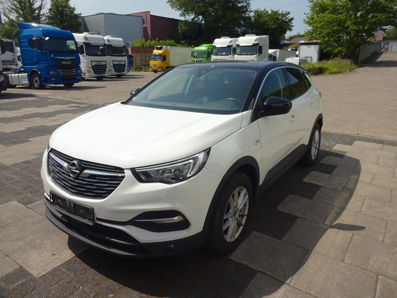 Opel Grandland (X) - SUV: obrázek 1 Opel Grandland (X) - SUV: obrázek 1